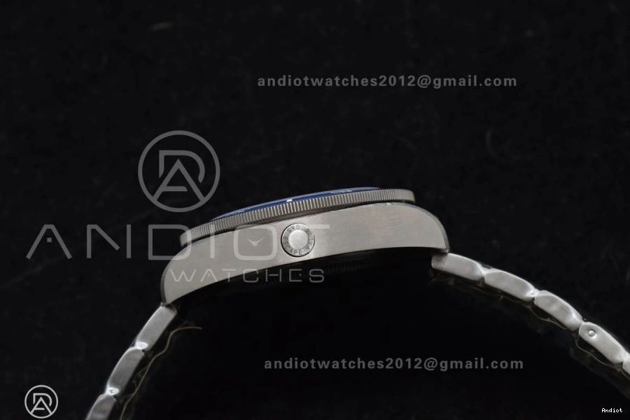 A2824 1:1 Blue Bracelet Edition Best Pelagos ZF V5 Titanium on 0124